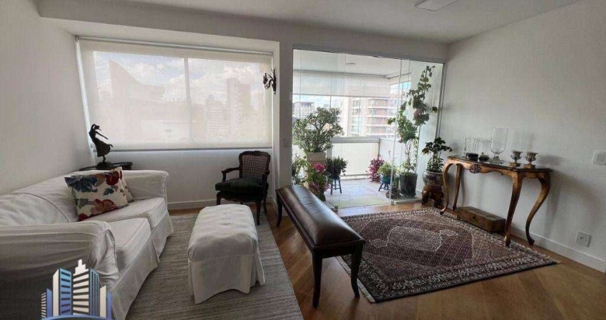 Apartamento com 4 dormitórios à venda, 140 m² por R$ 2.100. - Moema - São Paulo/SP