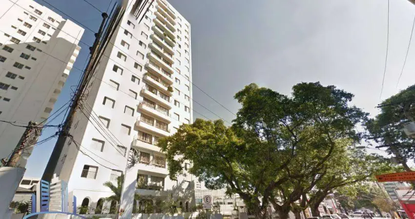 Apartamento com 1 dormitório para alugar, 50 m² por R$ 3.788,08/mês - Moema - São Paulo/SP