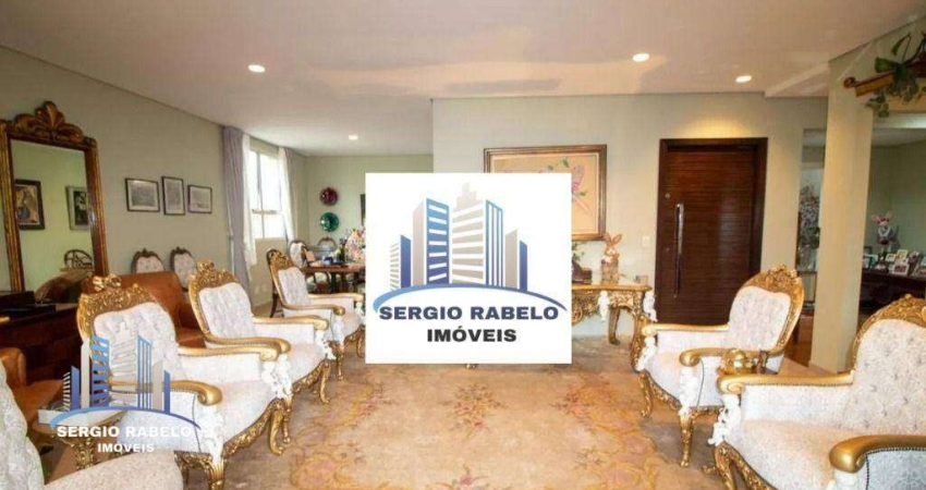 Apartamento com 3 dormitórios à venda, 195 m² por R$ 1.750. - Campo Belo - São Paulo/SP