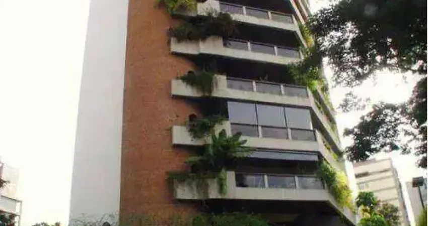Apartamento com 4 dormitórios à venda, 419 m² por R$ 7.500.00 - Moema - São Paulo/SP