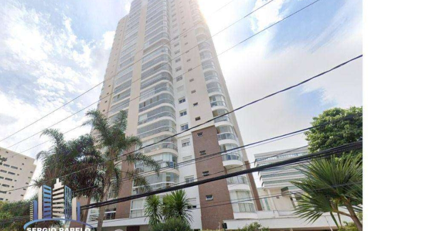 Apartamento com 2 dormitórios para alugar, 120 m² por R$ 15.592,10/mês - Vila Olímpia - São Paulo/SP