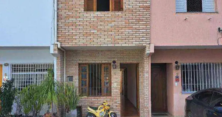 Casa com 2 dormitórios, 150 m² - venda por R$ 1.395.000 ou aluguel por R$ 5.600/mês - Brooklin - São Paulo/SP