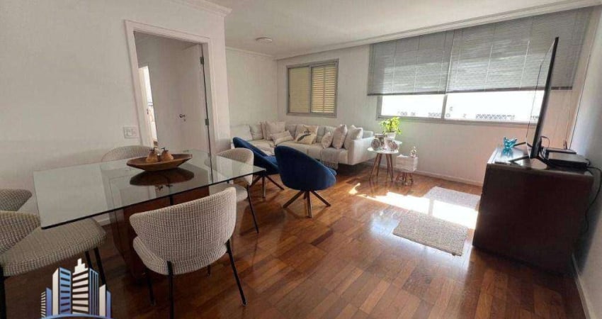 Apartamento com 3 dormitórios à venda, 90 m² por R$ 900.000 - Moema - São Paulo/SP