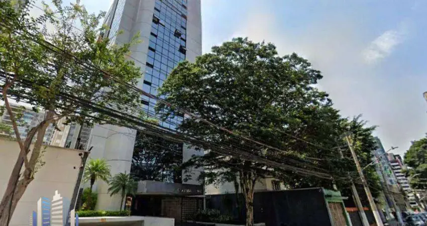 Conjunto à venda, 36 m² por r$ 320.000,00 - moema - são paulo/sp