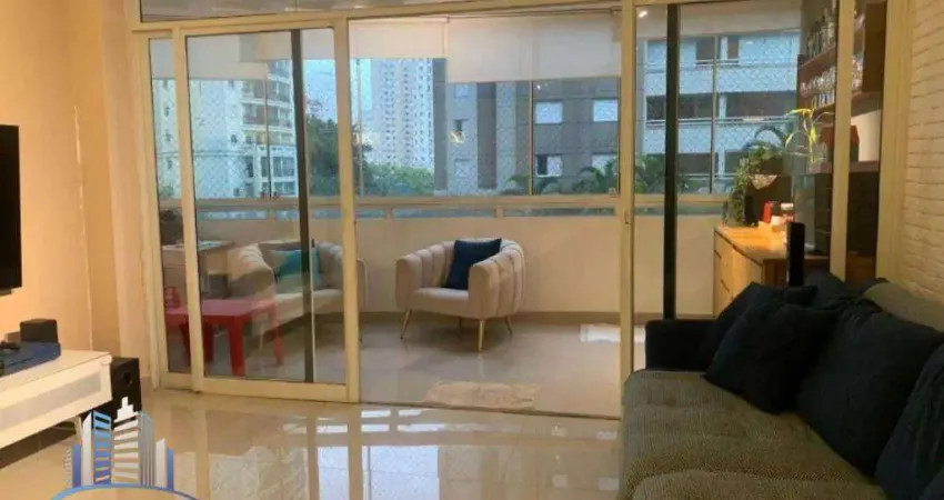 Apartamento com 4 dormitórios à venda, 135 m² por R$ 2.250.000 - Moema - São Paulo/SP