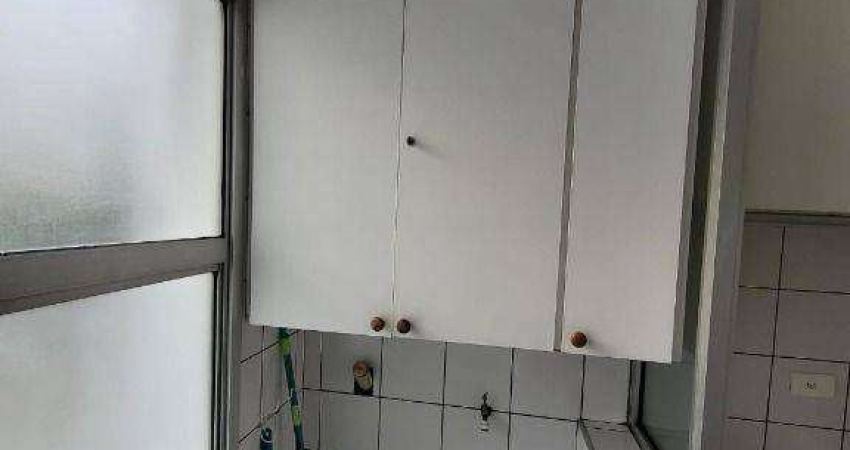 Apartamento com 1 dormitório para alugar, 50 m² por R$ 3.880,86/mês - Moema - São Paulo/SP