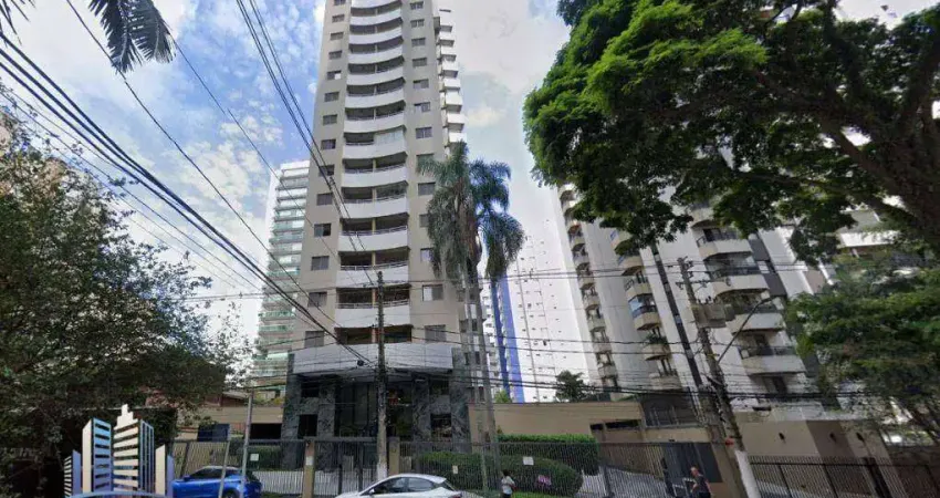 Apartamento com 1 dormitório para alugar, 45 m² por R$ 4.865,00/mês - Brooklin Paulista - São Paulo/SP