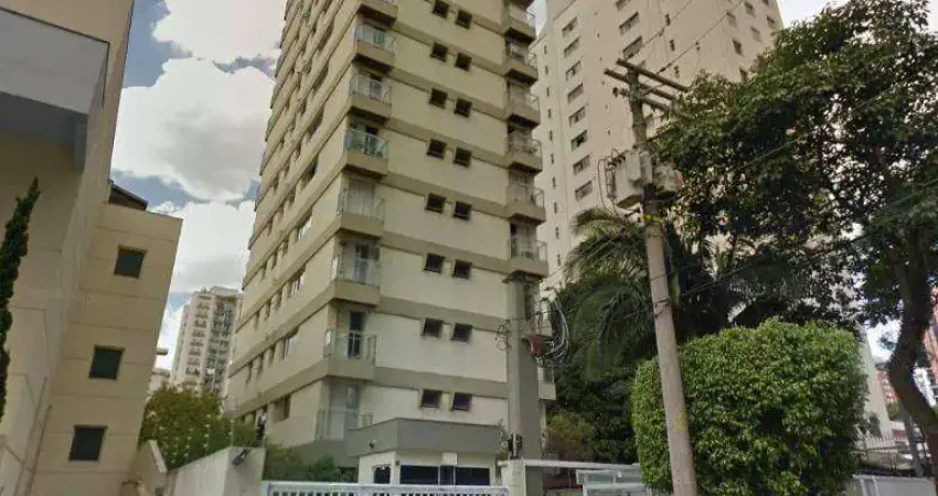 Apartamento com 1 dormitório para alugar, 45 m² por R$ 3.651,91/mês - Moema - São Paulo/SP