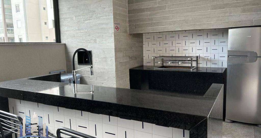 Apartamento com 1 dormitório para alugar, 27 m² por R$ 3.565/mês - Vila Clementino - São Paulo/SP