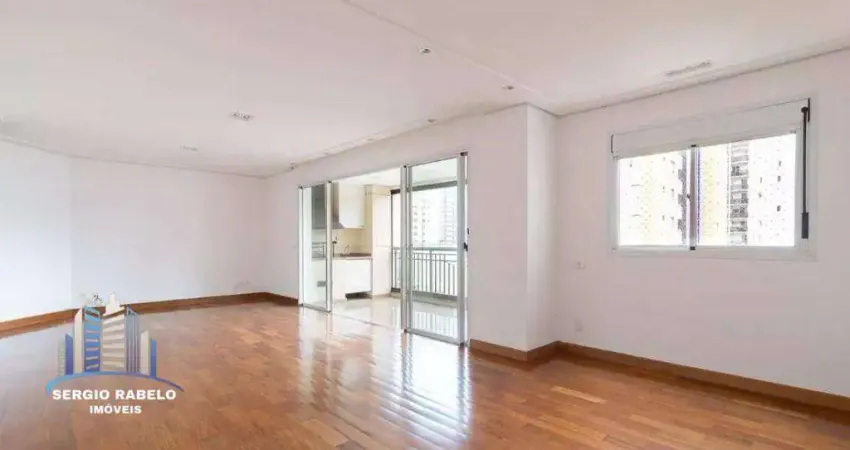 Apartamento com 3 dormitórios para alugar, 170 m² por R$ 16.193/mês - Moema - São Paulo/SP