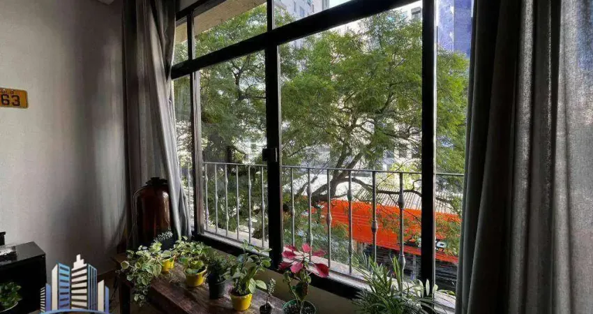 Apartamento com 3 dormitórios para alugar, 120 m² por R$ 8.321,00/mês - Moema - São Paulo/SP