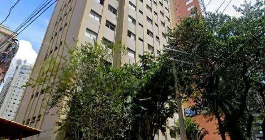 Apartamento com 1 dormitório à venda, 40 m² por r$ 465.000,00 - moema - são paulo/sp