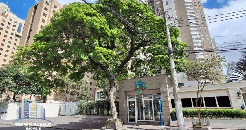 Apartamento com 3 dormitórios à venda, 104 m² por r$ 2.200.000 - planalto paulista - são paulo/sp