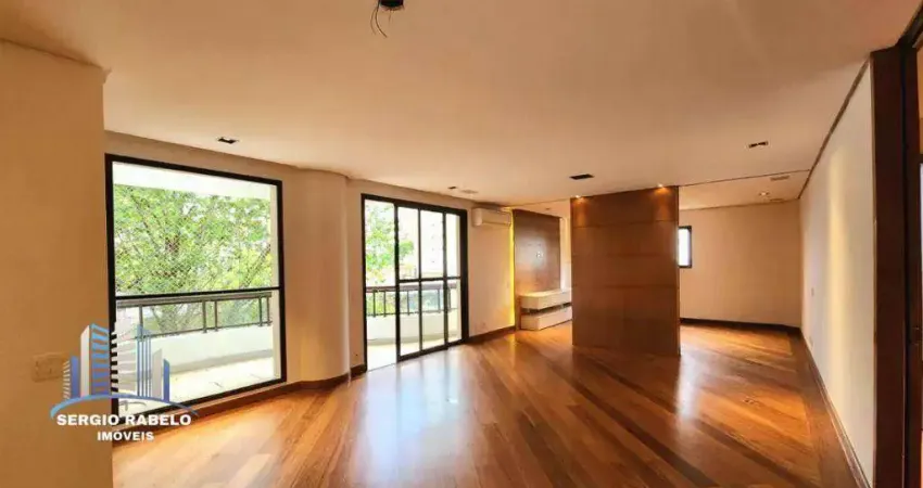 Apartamento com 3 dormitórios à venda, 198 m² por r$ 3.200.000,00 - moema - são paulo/sp