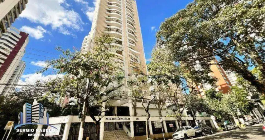 Apartamento com 3 dormitórios à venda, 198 m² por r$ 2.980.000,00 - moema - são paulo/sp