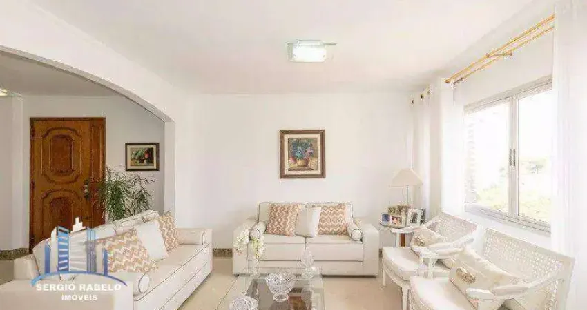 Apartamento com 3 dormitórios à venda, 115 m² por r$ 1.100.000,00 - moema - são paulo/sp