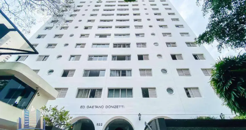 Apartamento com 2 dormitórios à venda, 78 m² por r$ 840.000 - moema - são paulo/sp