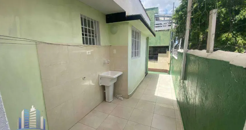 Casa com 3 dormitórios para alugar, 117 m² por r$ 3.312/mês - parque jabaquara - são paulo/sp