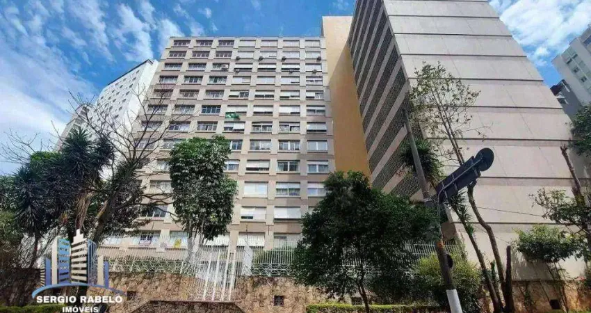 Apartamento com 3 dormitórios para alugar, 158 m² por r$ 7.601,00/mês - bela vista - são paulo/sp