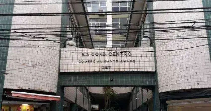 Sala à venda + vaga privativa de garagem, 30 m² por r$ 220.000 - santo amaro - são paulo/sp