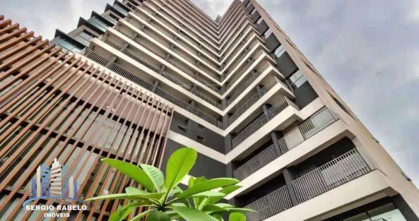 Studio com 1 dormitório à venda, 25 m² por r$ 600.000,00 - vila clementino - são paulo/sp