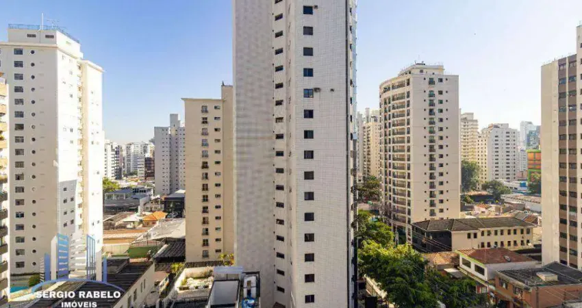 Apartamento com 4 dormitórios à venda, 210 m² por r$ 2.850.000,00 - moema - são paulo/sp