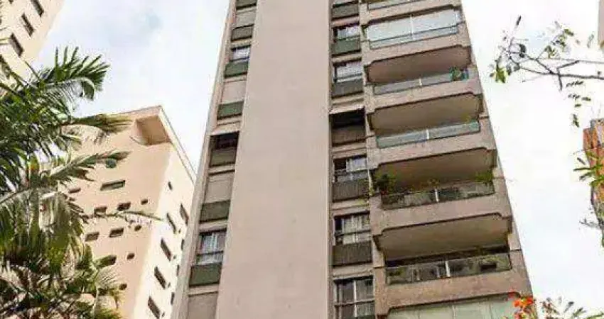 Apartamento com 3 dormitórios à venda, 182 m² por r$ 2.250.000,00 - moema - são paulo/sp