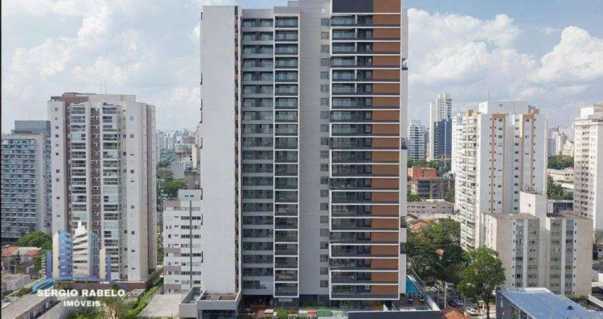 Studio com 1 dormitório à venda, 26 m² por r$ 450.000,00 - vila clementino - são paulo/sp