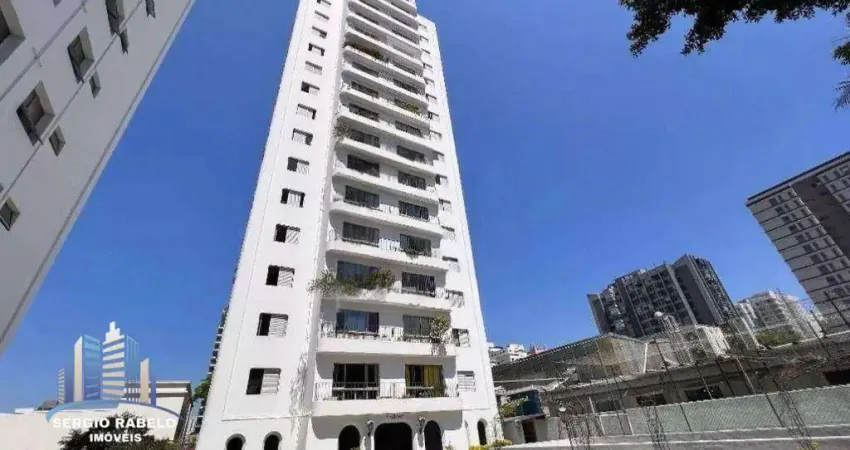 Apartamento com 1 dormitório à venda, 51 m² por r$ 570.000,00 - moema - são paulo/sp