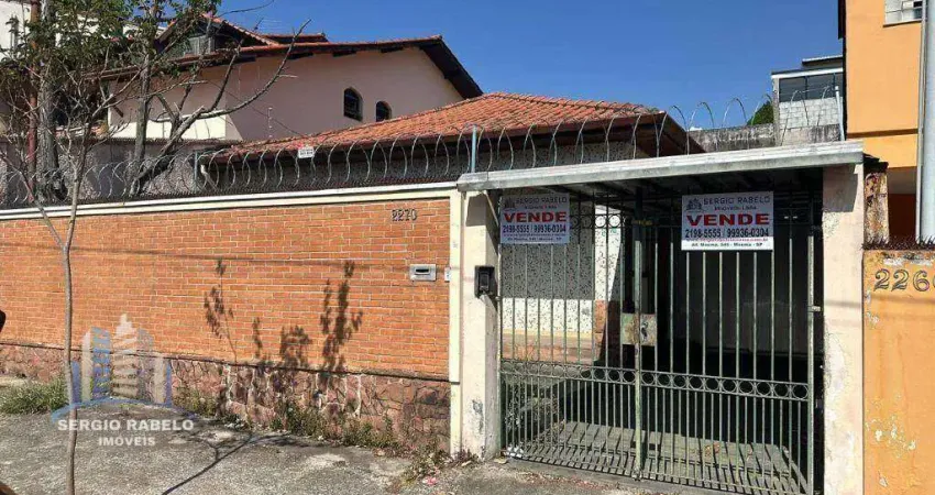 Casa com 3 dormitórios à venda, 180 m² por r$ 650.000,00 - moema - são paulo/sp