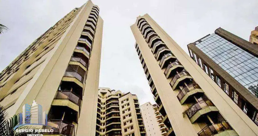 Apartamento com 4 dormitórios para alugar por r$ 9.815/mês - moema - são paulo/sp