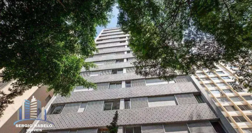Apartamento com 2 dormitórios à venda, 97 m² por r$ 1.790.000 + condominio e iptu - jardim paulista - são paulo/sp