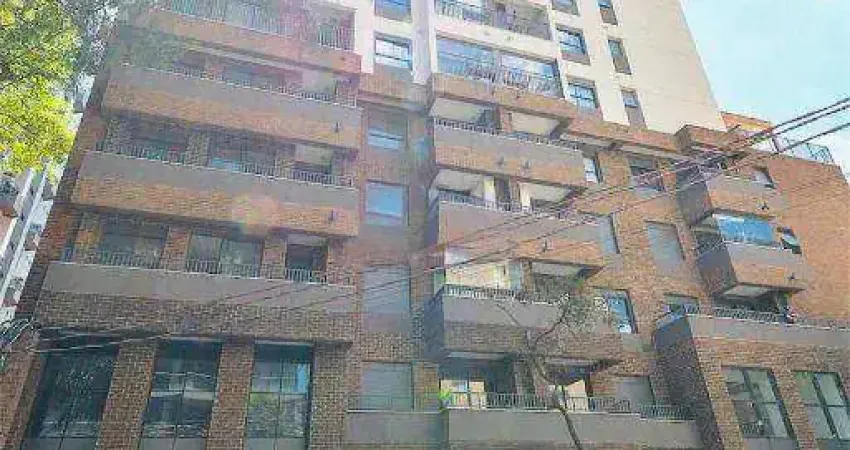 Apartamento com 1 dormitório para alugar, 29 m² por r$ 3.800/mês + condomínio e iptu - indianópolis /sp