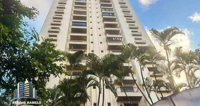 Apartamento com 3 dormitórios para alugar, 135 m² por r$ 6.000/mês + condominio e iptu- moema - são paulo/sp