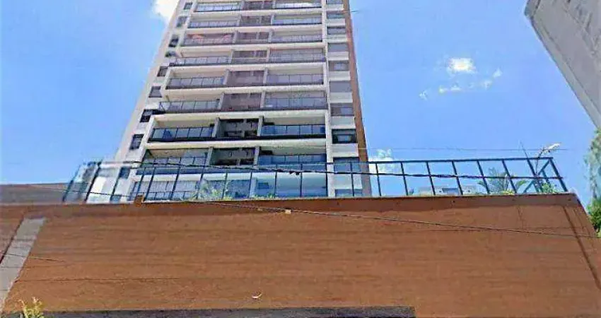 Studio com 1 dormitório para alugar, 43 m² por r$ 5.690,00/mês - vila clementino - são paulo/sp