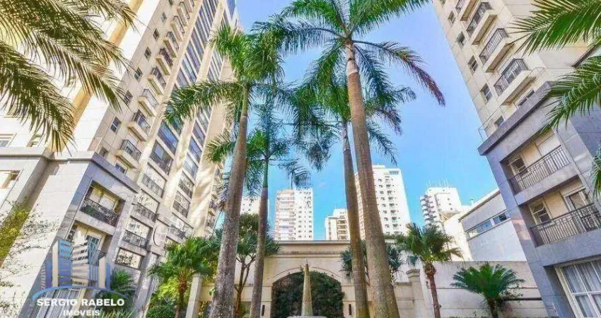 Apartamento com 4 dormitórios à venda, 137 m² por r$ 3.050.000,00 - moema - são paulo/sp