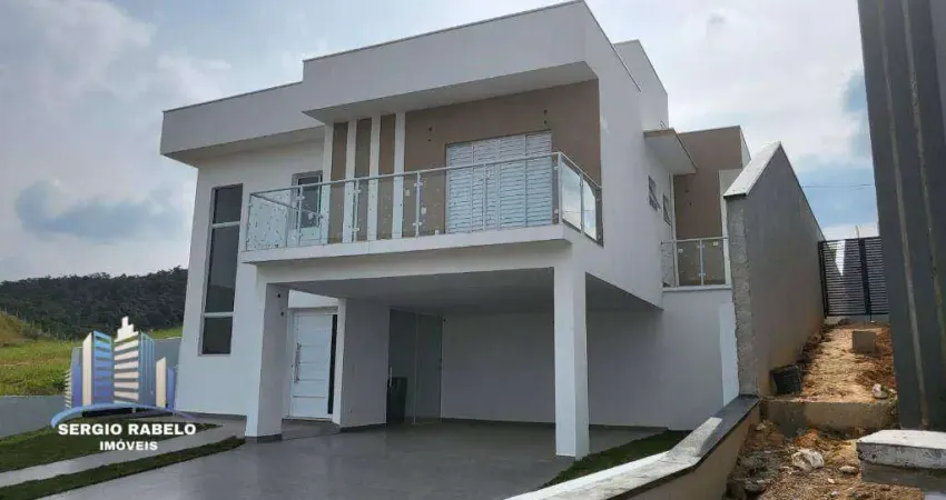 Sobrado com 4 dormitórios à venda, 220 m² por r$ 1.600.000,00 - bairro itapema - itatiba/sp