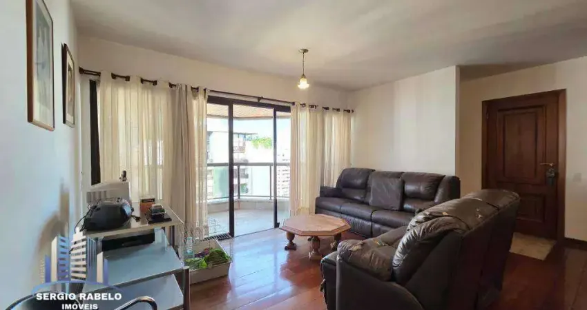 Apartamento com 4 dormitórios à venda, 160 m² por R$ 2.000.000,00 - Moema - São Paulo/SP