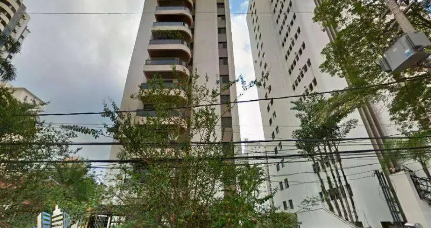 Apartamento com 4 dormitórios para alugar, 200 m² por r$ 8.200/mes + condominio e iptu - moema - são paulo/sp