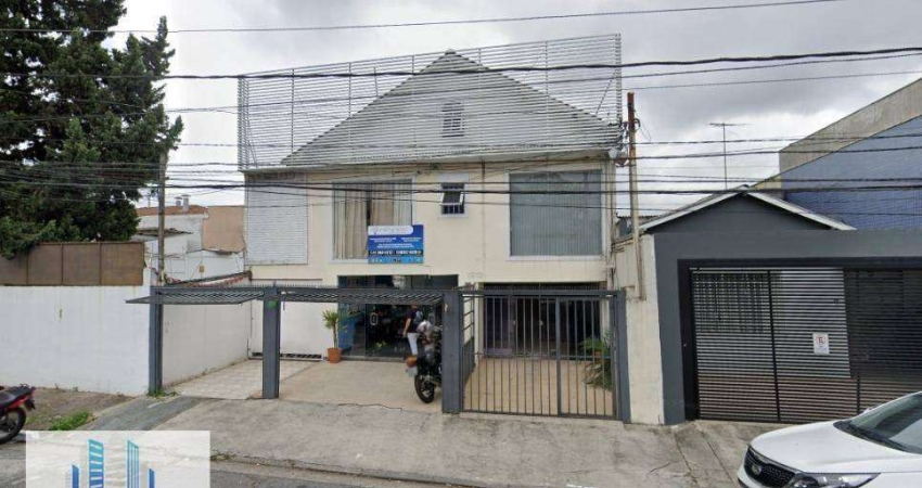 Sobrado comercial à venda, 400 m² por R$ 4.200.000 - Moema - São Paulo/SP