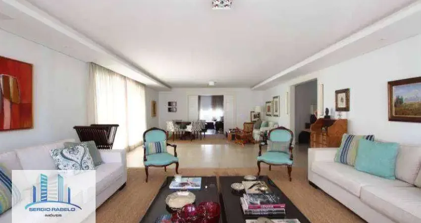 Apartamento com 4 dormitórios, 354 m² - venda por R$ 4.780.000,00 ou aluguel por R$ 33.344,02/mês - Jardim Paulista - São Paulo/SP