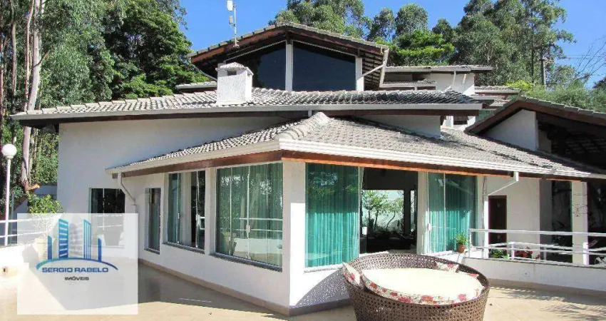 Casa com 4 dormitórios à venda, 594 m² por R$ 2.100.000,00 - Serra dos Lagos - Cajamar/SP