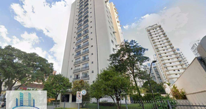 Apartamento com 2 dormitórios à venda, 88 m² por R$ 860.000,00 - Moema - São Paulo/SP