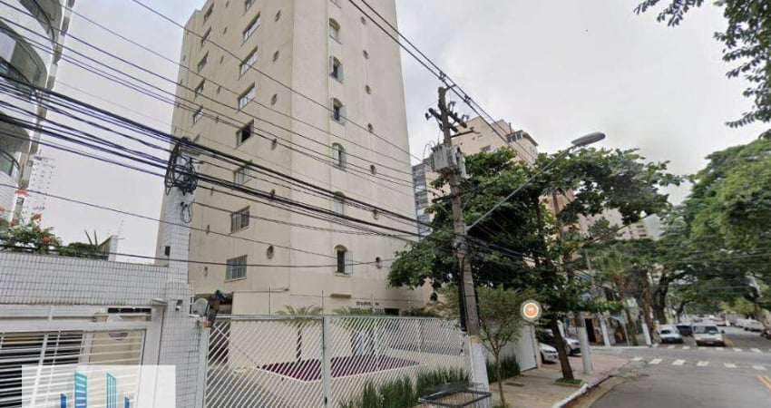 Apartamento com 3 dormitórios à venda, 105 m² por R$ 995.000,00 - Moema - São Paulo/SP