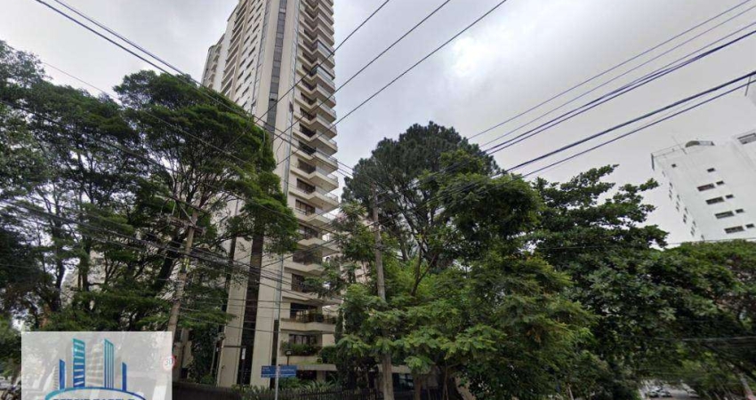 Apartamento com 4 dormitórios à venda, 270 m² por R$ 2.650.000,00 - Moema - São Paulo/SP