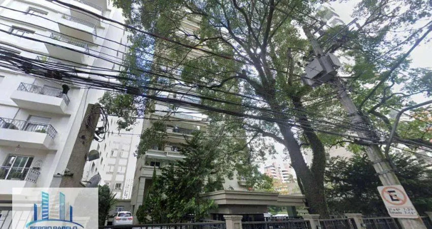 Apartamento com 4 dormitórios à venda, 233 m² por R$ 3.950.000,00 - Moema - São Paulo/SP