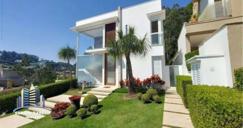 Casa com 4 dormitórios à venda, 456 m² por r$ 6.600.000,00 - villa solaia ( alphaville) - barueri/sp