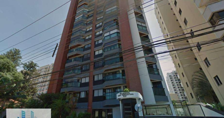 Apartamento com 3 dormitórios à venda, 90 m² por R$ 1.100.000,00 - Moema - São Paulo/SP
