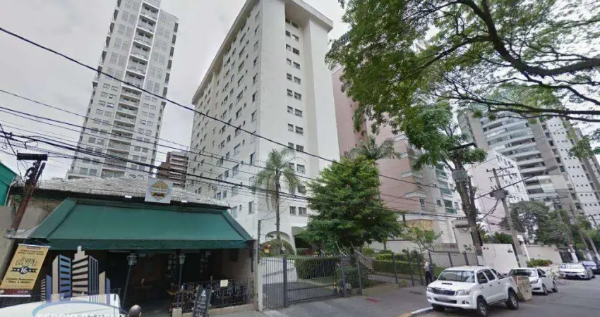 Apartamento com 1 dormitório para alugar, 55 m² por r$ 4.172,11/ano - moema - são paulo/sp