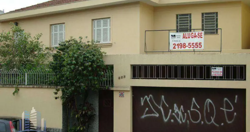Casa com 4 dormitórios para alugar, 350 m² por R$ 8.512,68/mês - Vila Mariana - São Paulo/SP